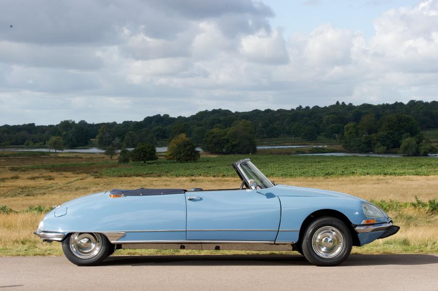  Citroen DS21 EFI Decapotable 1970 года  (фото 16 из 20)